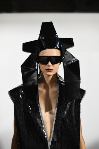 Backstage at Rick Owens RTW Spring 2020