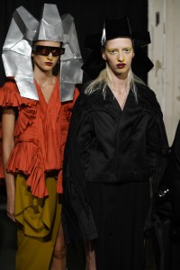 Backstage at Rick Owens RTW Spring 2020