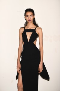 Backstage at Rick Owens RTW Spring 2020