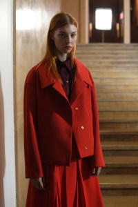 Backstage at Rochas RTW Spring 2020