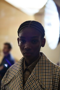 Backstage at Rochas RTW Spring 2020