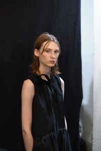 Backstage at Rochas RTW Spring 2020