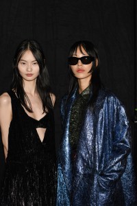 Backstage at Rochas RTW Spring 2020
