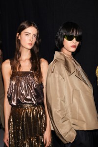 Backstage at Rochas RTW Spring 2020