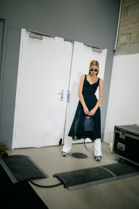 Backstage at Rokh RTW Spring 2020