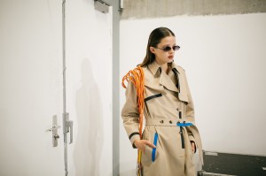 Backstage at Rokh RTW Spring 2020