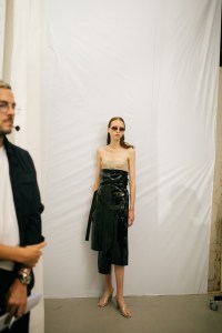 Backstage at Rokh RTW Spring 2020