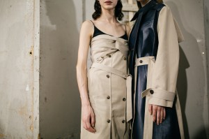 Backstage at Rokh RTW Spring 2020