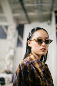 Backstage at Rokh RTW Spring 2020