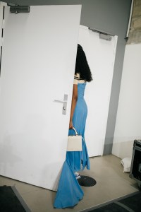 Backstage at Rokh RTW Spring 2020