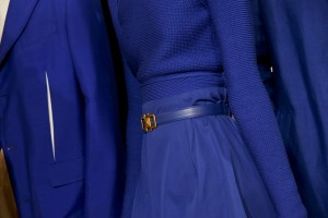 Backstage at Salvatore Ferragamo RTW Spring 2020
