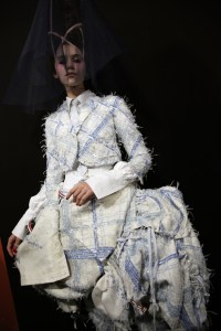Backstage at Thom Browne RTW Spring 2020