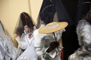 Backstage at Thom Browne RTW Spring 2020