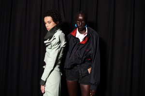Backstage at Y/Project RTW Spring 2020
