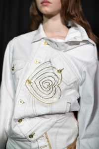 Backstage at Y/Project RTW Spring 2020