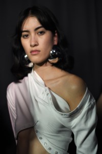 Backstage at Y/Project RTW Spring 2020