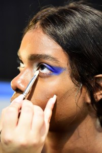 Backstage at Chromat RTW Spring 2020