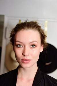 Backstage at Markarian RTW Spring 2020.
