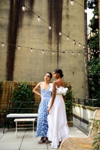 Backstage at Markarian RTW Spring 2020.