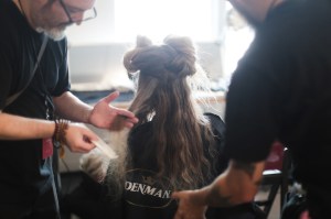 Backstage at Rag & Bone RTW Spring 2020