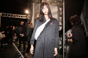 Backstage at Rag & Bone RTW Spring 2020