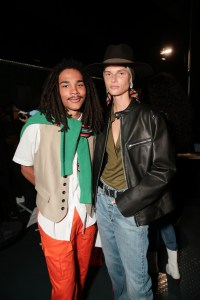 Backstage at Rag & Bone RTW Spring 2020