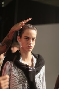 Backstage at Rag & Bone RTW Spring 2020