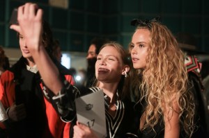 Backstage at Rag & Bone RTW Spring 2020