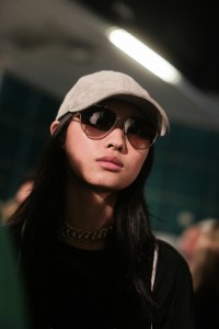 Backstage at Rag & Bone RTW Spring 2020