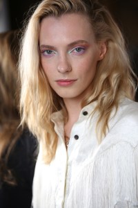 Backstage at Balmain RTW Spring 2020