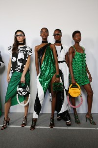 Backstage at Balmain RTW Spring 2020