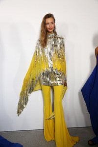 Backstage at Balmain RTW Spring 2020