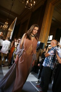 Backstage at Balmain RTW Spring 2020