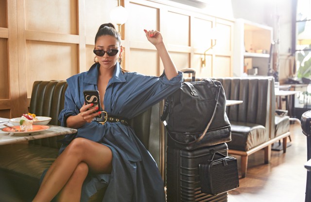 Shay Mitchell travel brand Beis