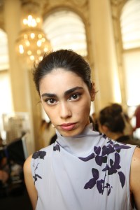 Backstage at Altuzarra RTW Spring 2020
