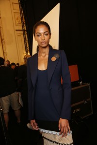 Backstage at Altuzarra RTW Spring 2020