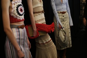 Backstage at Altuzarra RTW Spring 2020