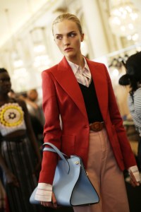 Backstage at Altuzarra RTW Spring 2020