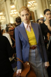 Backstage at Altuzarra RTW Spring 2020