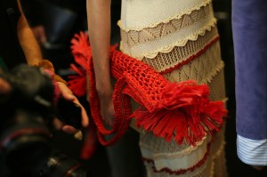 Backstage at Altuzarra RTW Spring 2020