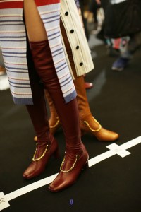 Backstage at Altuzarra RTW Spring 2020
