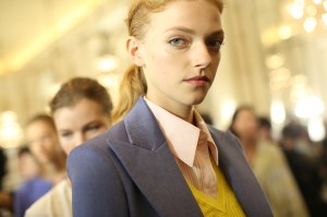 Backstage at Altuzarra RTW Spring 2020