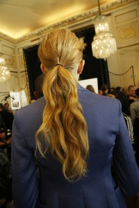 Backstage at Altuzarra RTW Spring 2020