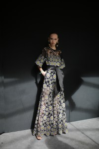 Backstage at Elie Saab RTW Spring 2020