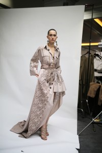 Backstage at Elie Saab RTW Spring 2020
