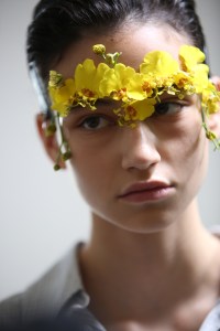 Backstage at Giambattista Valli RTW Spring 2020