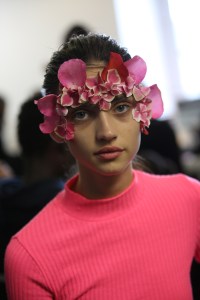 Backstage at Giambattista Valli RTW Spring 2020