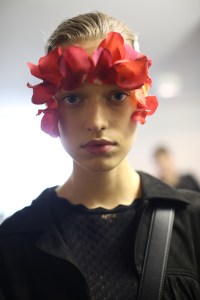 Backstage at Giambattista Valli RTW Spring 2020