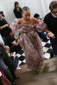 Backstage at Giambattista Valli RTW Spring 2020