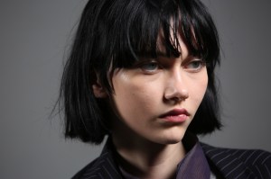 Backstage at Givenchy RTW Spring 2020